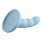 Jaspar Silicone Curved Dildo with Suction Cup