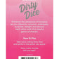 Jelique Dirty Dice Foreplay Couples Game
