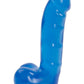 Jelly Jewels Dildo with Balls