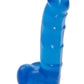 Jelly Jewels Dildo with Balls