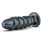 Jet Annihilator Butt Plug - Carbon Metallic