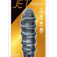 Jet Annihilator Butt Plug - Carbon Metallic - Black