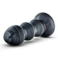 Jet Black Jack Butt Plug - Carbon Metallic