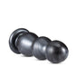 Jet Fierce Butt Plug - Carbon Metallic