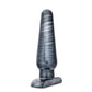 Jet Plug Butt Plug - Large - Carbon Metallic