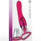 Jimmyjane Apex Rechargeable Silicone Dual Vibrator - Pink