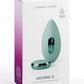 Jimmyjane Ascend 3 Silicone Vibrating Massager with Remote - Teal