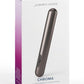 Jimmyjane Chroma Metal Rechargeable Vibrator - Grey - 5.5in