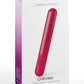 Jimmyjane Chroma Metal Rechargeable Vibrator - Pink - 5.5in