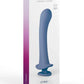 Jimmyjane Cyra Silicone Dildo - Blue