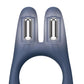 Jimmyjane Deimos Rechargeable Silicone Dual Vibe Cock Ring