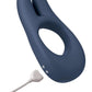 Jimmyjane Deimos Rechargeable Silicone Dual Vibe Cock Ring