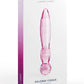 Jimmyjane Dillenia Cissus Glass Wand - Pink
