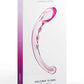 Jimmyjane Dillenia Elara Glass Wand - Pink