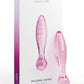 Jimmyjane Dillenia Vetro Glass Wand - Pink