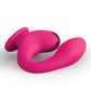 Jimmyjane Dual Gripp Rechargeable Silicone Dual Stimulating Vibrator