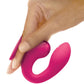 Jimmyjane Dual Gripp Rechargeable Silicone Dual Stimulating Vibrator
