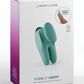 Jimmyjane Form 2 Gripp Rechargeable Silicone Stimulating Vibrator - Teal