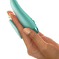 Jimmyjane Form 2 Gripp Rechargeable Silicone Stimulating Vibrator
