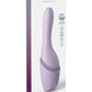 Jimmyjane Hello Bang Rechargeable Silicone Thrusting Vibrator - Lavender/Purple