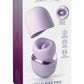 Jimmyjane Hello Kiss Pro Rechargeable Silicone Clitoral Stimulator - Lavender/Purple