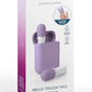 Jimmyjane Hello Touch Pro Rechargeable Finger Massagers with Remote - Lavender/Purple/White
