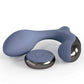Jimmyjane Neptune 2 Rechargeable Silicone Dual Vibrating P-Spot Massager