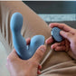 Jimmyjane Pulsus P-Spot Rechargeable Silicone Dual Stimulator with Remote