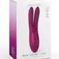 Jimmyjane Solis Ascend 2 Pro Rechargeable Silicone Warming Vibrator - Purple