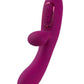 Jimmyjane Solis Rabbit Rechargeable Silicone Dual Vibrator