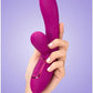 Jimmyjane Solis Rabbit Rechargeable Silicone Dual Vibrator