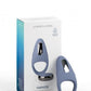 Jimmyjane Tarvos Rechargeable Silicone Cock Ring with Remote - Blue