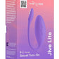 Jive Lite G-Spot Rechargeable Silicone Egg - Purple