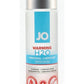 JO H2o Water Based Warming Lubricant - 8oz
