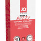 JO Warm and Buzzy Water Based Warming Clitoral Stimulant Cream - .34oz