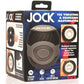 Jock 10x Vibrating and Squeezing Masturbator - Black/Clear/Grey