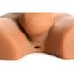 Jock Ass Masturbator with Poseable Dildo