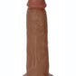 Jock Bareskin Realistic Dong - Caramel - 7in