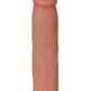Jock Bareskin Realistic Dong - Vanilla - 8in
