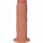 Jock Bareskin Realistic Vibrating Dong - Vanilla - 8in