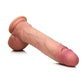 Jock Dual Density Silicone Dildo with Balls