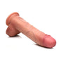 Jock Dual Density Silicone Dildo with Balls