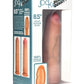 Jock Dual Density Uncut Dildo - Caramel - 8.5in