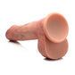 Jock Dual Density Uncut Dildo