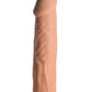 Jock Extra Long Penis Extension Sleeve - Caramel - 1.5in