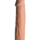 Jock Extra Long Penis Extension Sleeve - Caramel - 3in