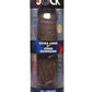 Jock Extra Long Penis Extension Sleeve - Chocolate - 3in