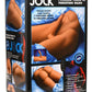 Jock Poseable Torso with Thrusting Dildo - Vanilla