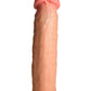 Jock Real Skin Silicone Dildo - Vanilla - 8.5in