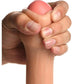 Jock Real Skin Silicone Dildo